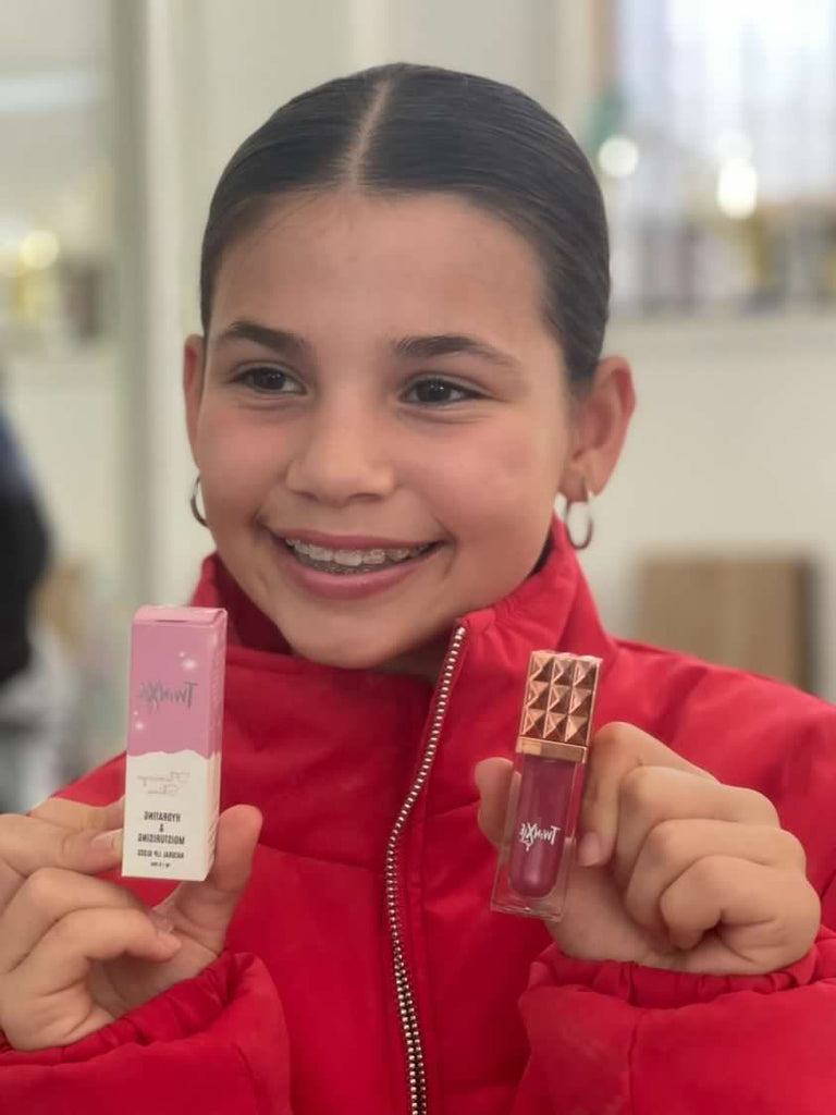 Twinxie Girl natural lip gloss