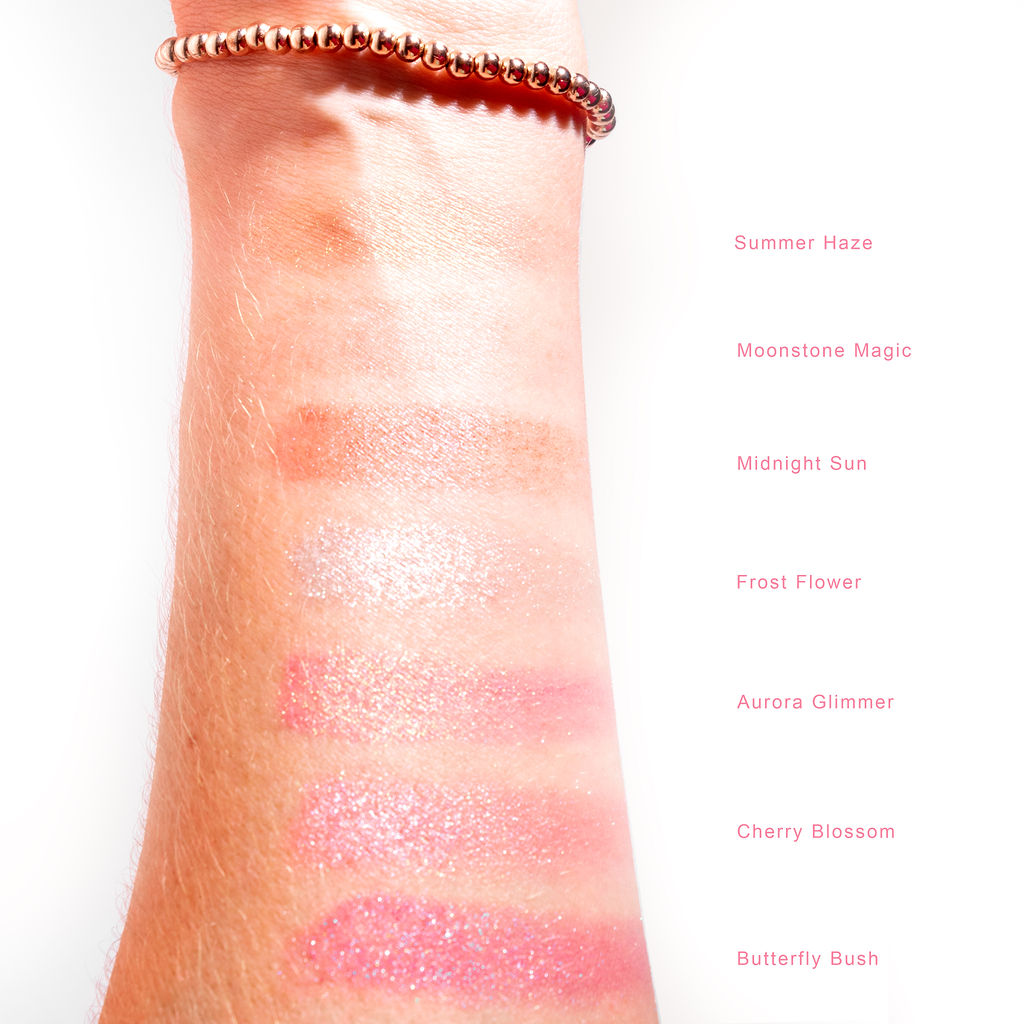 TwinxieGirl- Summer Haze Natural Eye Shadow